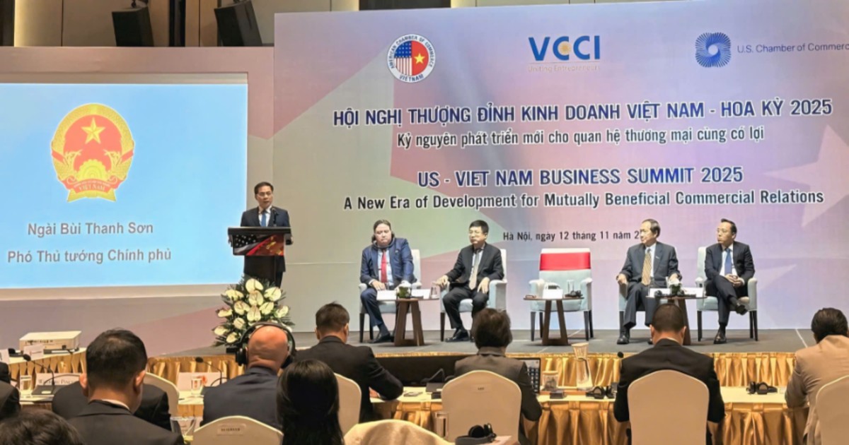 US-Vietnam Business Summit opens in Hanoi - VnEconomy