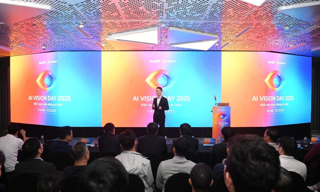 Ra mắt hệ sinh thái AI Camera “Make in Vietnam” với hơn 1.000 thuật toán AI