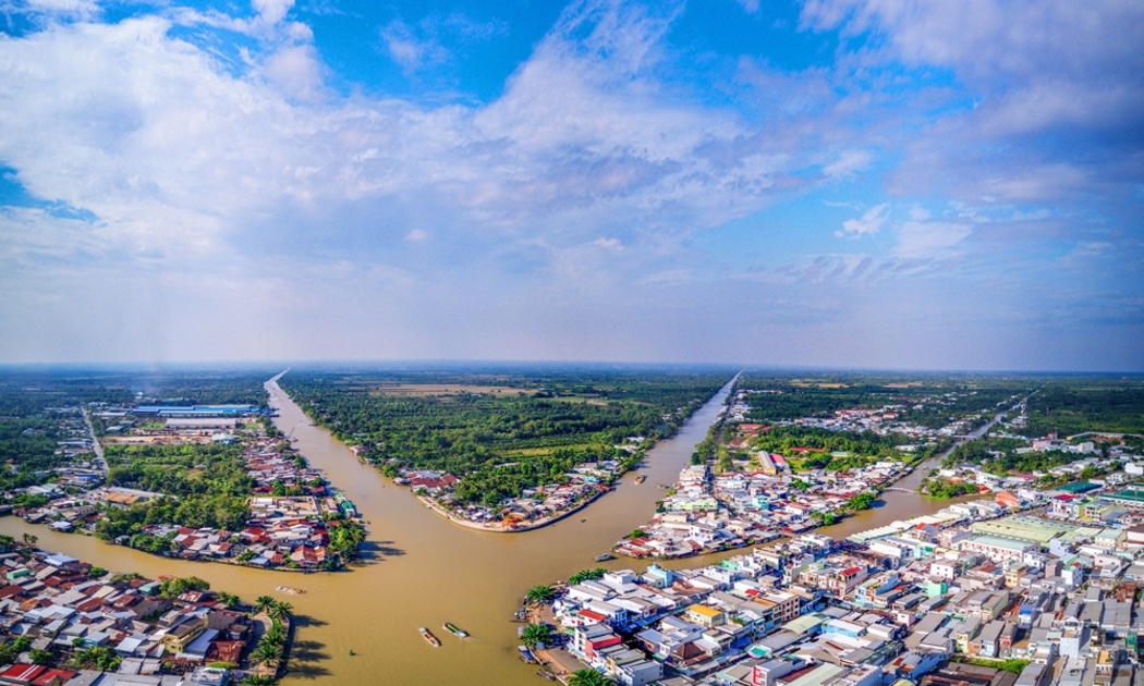 TP. Ngã Bảy (tỉnh Hậu Giang cũ) sẽ sở hữu hệ thống hạ tầng đô thị đồng bộ, tạo nền tảng phát triển bền vững, phù hợp định hướng trở thành đô thị hạt nhân của TP. Cần Thơ. Ảnh internet