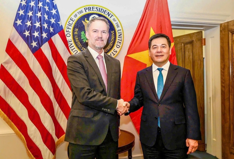 Vietnam, US hold ministerial-level negotiation on reciprocal trade agreement