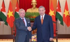 Việt Nam và Jordan thúc đẩy hợp tác, ủng hộ lẫn nhau trên các diễn đàn đa phương