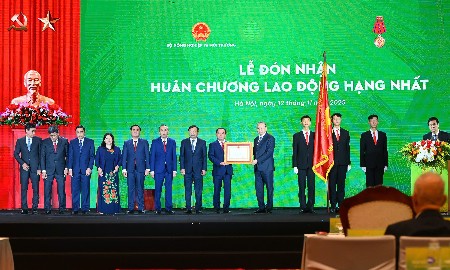 Ngành nông nghiệp và môi trường 80 năm kiên cường, vươn mình trong kỷ nguyên mới