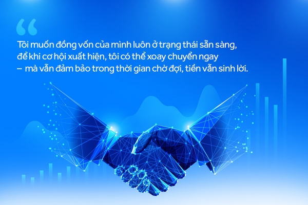  Những nhà đầu tư am hiểu tài chính luôn biết cách tận dụng “thời gian vàng” để “sinh lời vàng”.