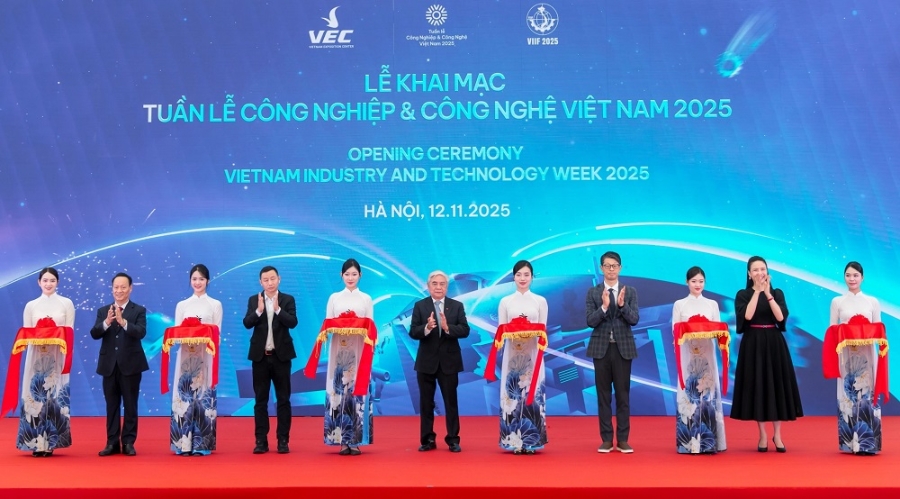 Tuần lễ Công nghiệp và Công nghệ Việt Nam 2025 tạo nền tảng xúc tiến thương mại chiến lược, kết nối tri thức, công nghệ và cộng đồng doanh nghiệp.