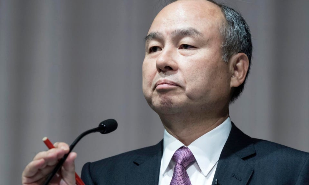 Masayoshi Son, chủ tịch kiêm CEO của SoftBank Group Corp. 