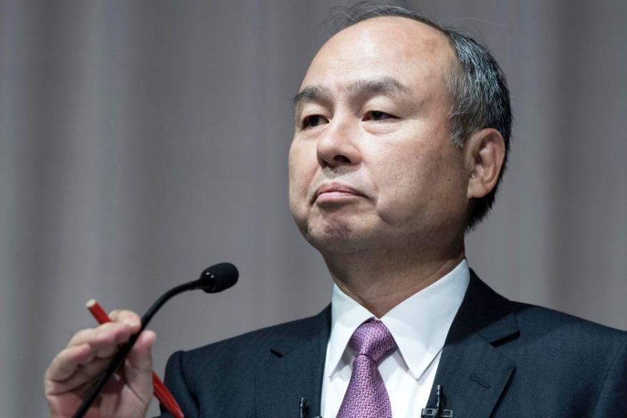 Masayoshi Son, chủ tịch kiêm CEO của SoftBank Group Corp. 