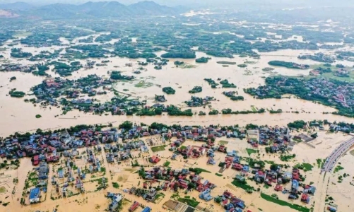 Giải pháp căn cơ cho “bài toán” chống ngập tại Thái Nguyên