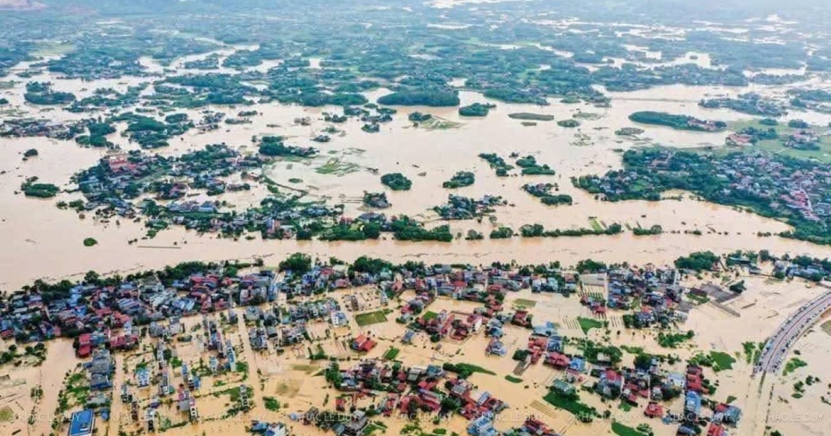 Giải pháp căn cơ cho “bài toán” chống ngập tại Thái Nguyên