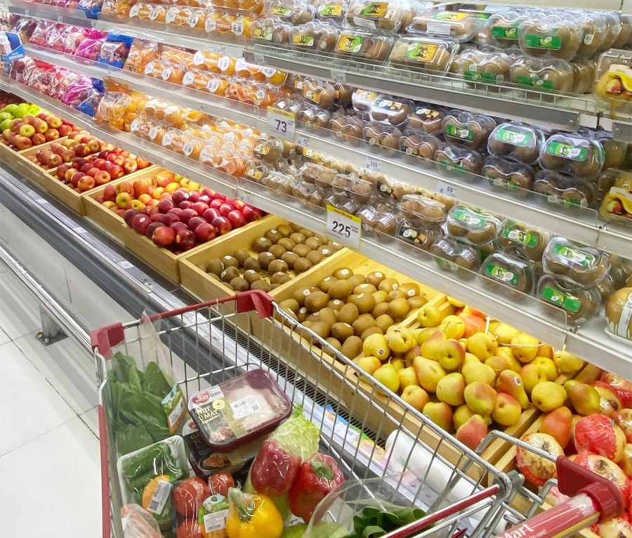 Không khí mua sắm 11/11 năm nay lan rộng ra cả hệ thống bán lẻ. 