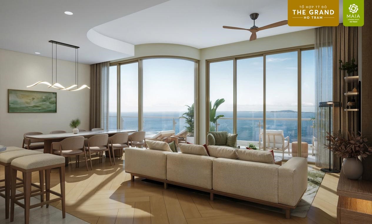 Thiết kế mang vẻ đẹp của thiên nhiên Việt Nam trong từng đường nét.