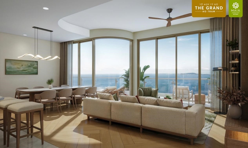 Maia Resort Ho Tram: Khi tầm nhìn quốc tế gặp gỡ thiên nhiên Việt Nam 