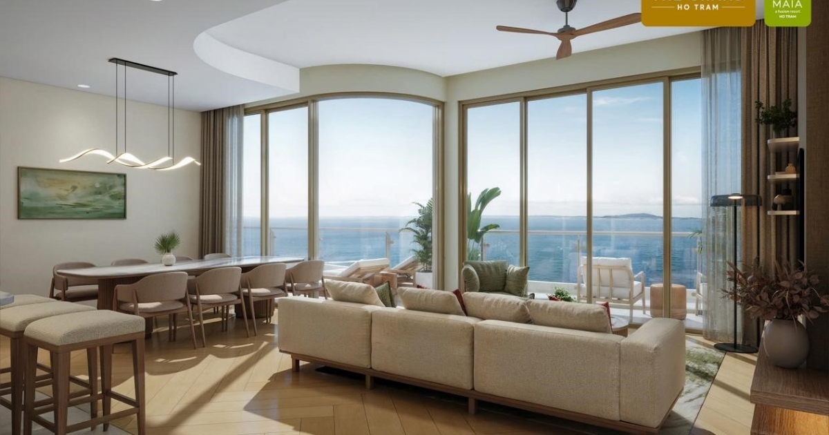 Maia Resort Ho Tram: Khi tầm nhìn quốc tế gặp gỡ thiên nhiên Việt Nam