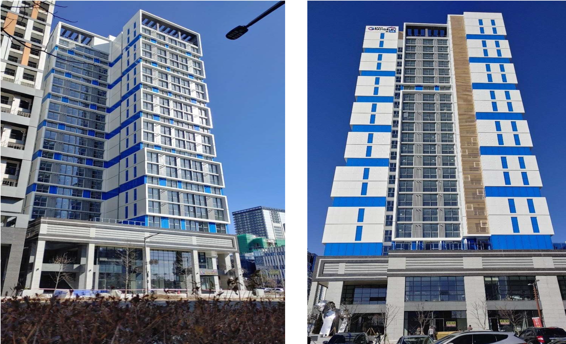 Khu lưu trú tổng hợp Yeongjong Grand Blue - 1 trong những công trình do Gwangseong thực hiện