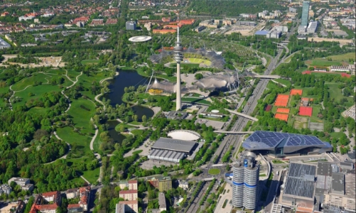 Hà Nội quy hoạch phân khu đô thị thể thao Olympic - Khu B, C, D