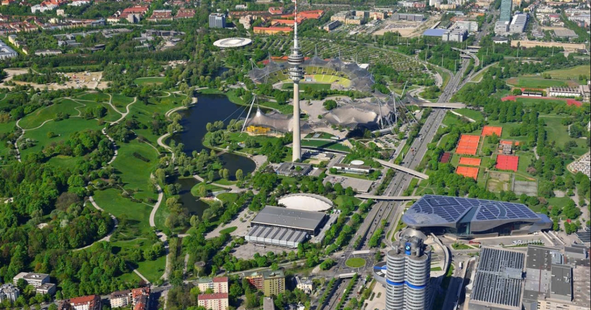 Hà Nội quy hoạch phân khu đô thị thể thao Olympic - Khu B, C, D