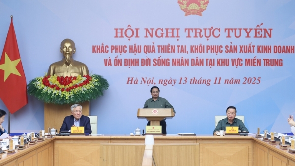 Khẩn trương khôi phục sản xuất, ổn định đời sống nhân dân tại miền Trung