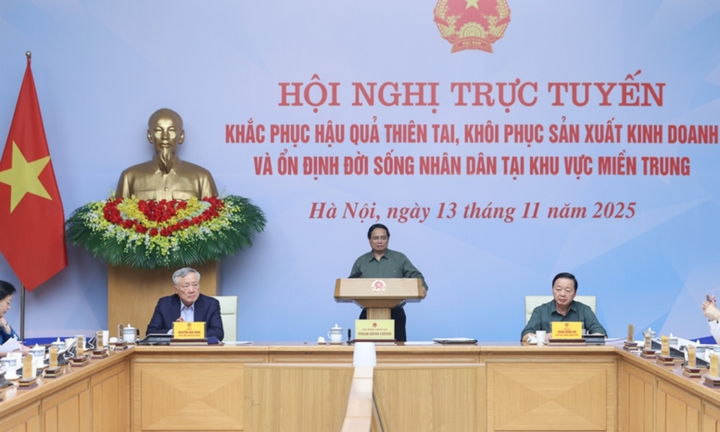 Khẩn trương khôi phục sản xuất, ổn định đời sống nhân dân tại miền Trung