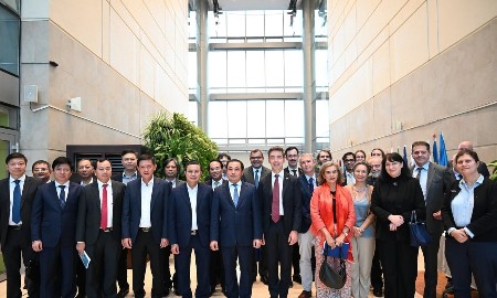 Tăng cường hợp tác nông nghiệp Việt Nam - EU, hướng tới đối tác chiến lược toàn diện