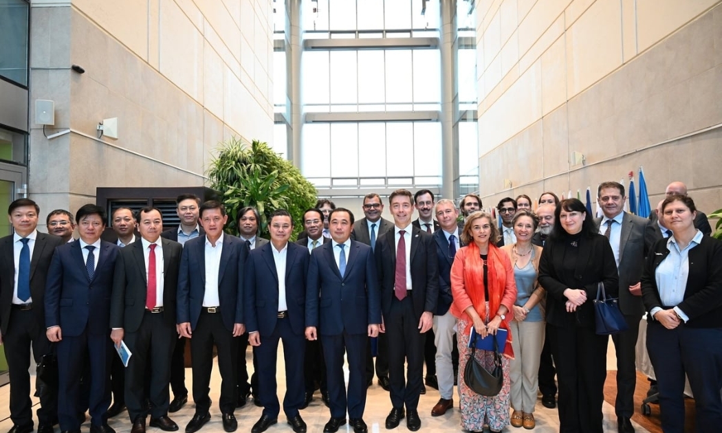 Tăng cường hợp tác nông nghiệp Việt Nam - EU, hướng tới đối tác chiến lược toàn diện