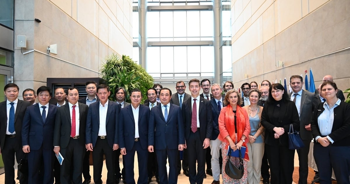 Tăng cường hợp tác nông nghiệp Việt Nam - EU, hướng tới đối tác chiến lược toàn diện