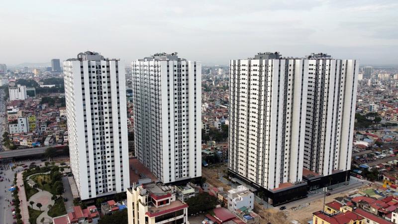 Các toà chung cư HH1-HH2-HH3-HH4 Đồng Quốc Bình được xây dựng theo hình thức BT dự kiến sẽ được bán cho người dân đang thuê đủ điều kiện.