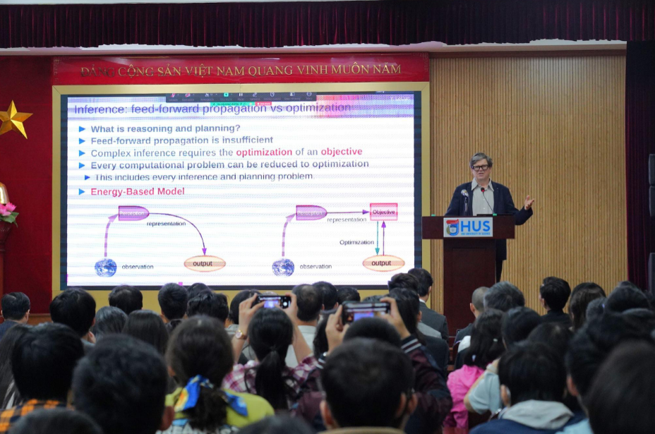 Buổi chia sẻ thuộc 