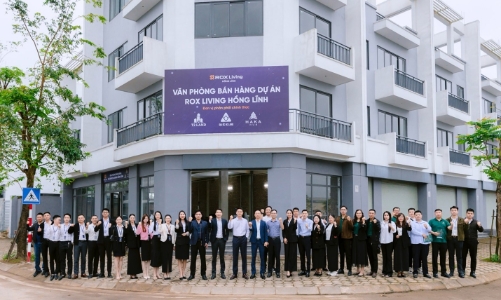 ROX Living Hồng Lĩnh: Bước ngoặt từ tái khởi động thương hiệu đến tái sinh giá trị đầu tư