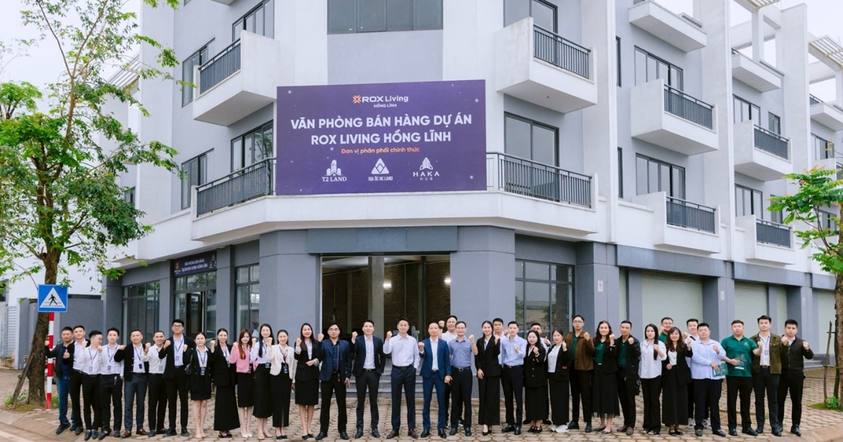 ROX Living Hồng Lĩnh: Bước ngoặt từ tái khởi động thương hiệu đến tái sinh giá trị đầu tư