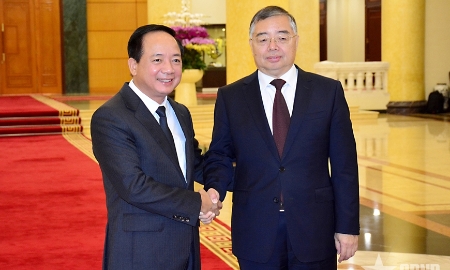 Tăng cường hợp tác tuyên giáo, vun đắp quan hệ hữu nghị Việt - Trung