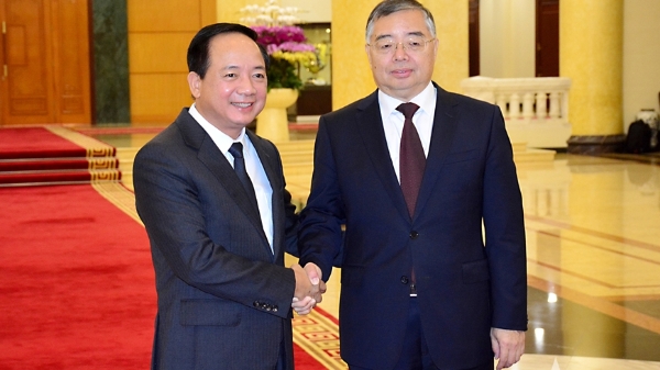 Tăng cường hợp tác tuyên giáo, vun đắp quan hệ hữu nghị Việt - Trung