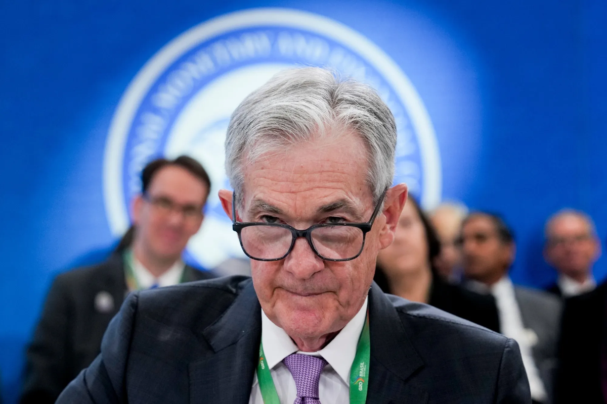 Chủ tịch Fed Jerome Powell - Ảnh: Bloomberg.