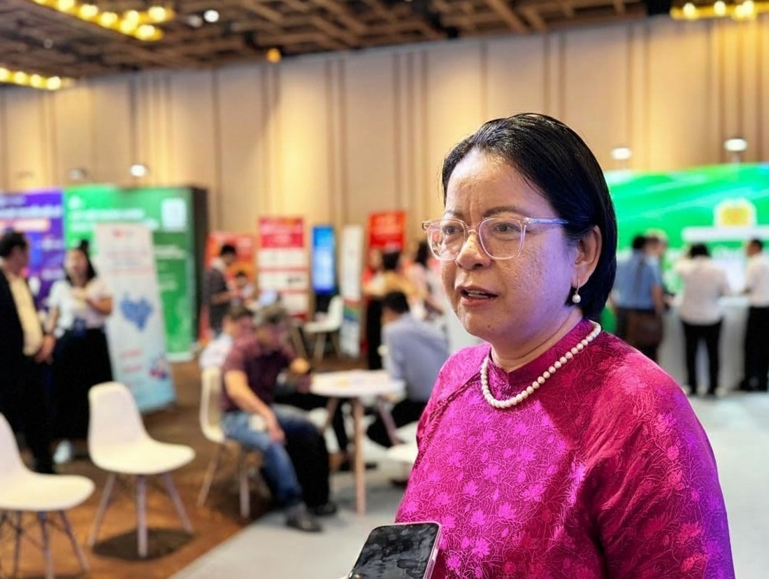 Bà Võ Thị Trung Trinh cho biết trong giai đoạn tới, thành phố sẽ tiếp tục phát triển ứng dụng công dân số theo hướng mở, an toàn và linh hoạt, tạo điều kiện để nhiều đơn vị, doanh nghiệp công nghệ và ngân hàng có thể dễ dàng tích hợp dịch vụ