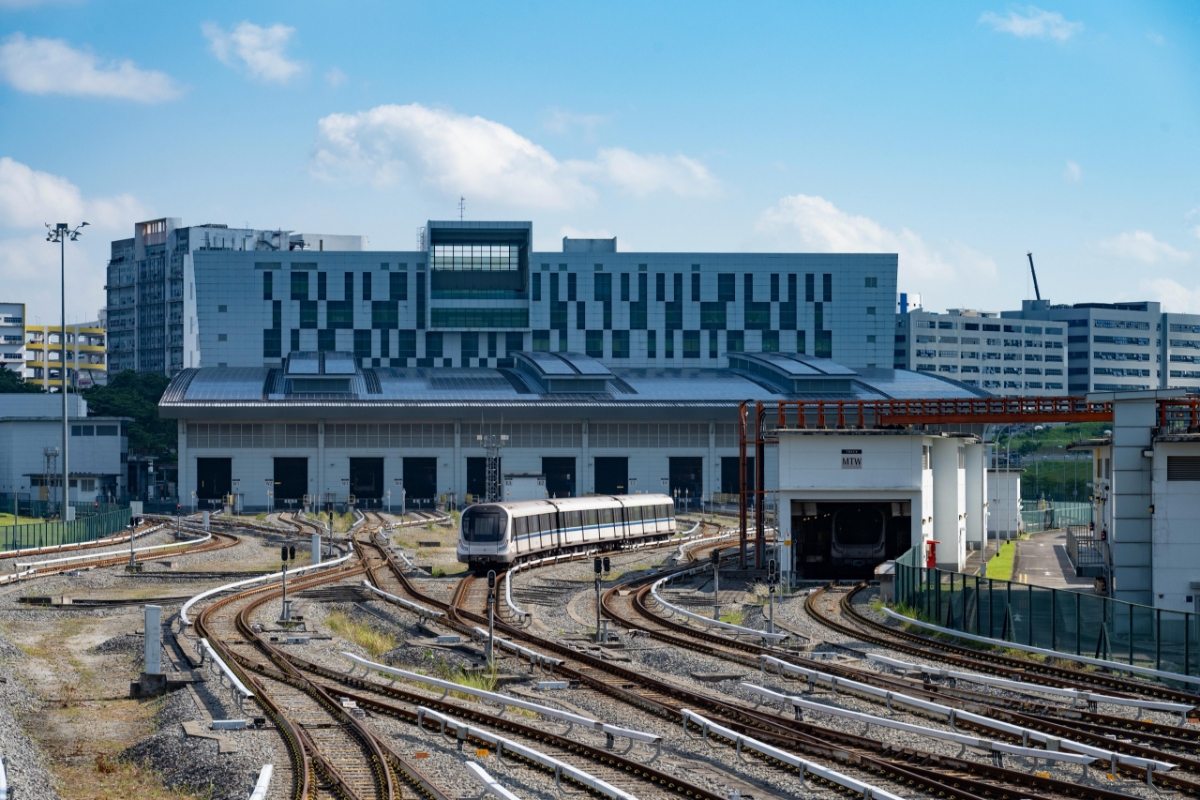 Ga Gali Batu (Singapore). Ảnh SBS Transit.