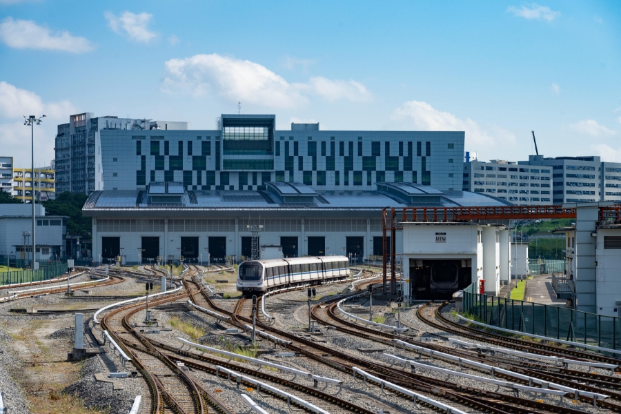 Ga Gali Batu (Singapore). Ảnh SBS Transit.