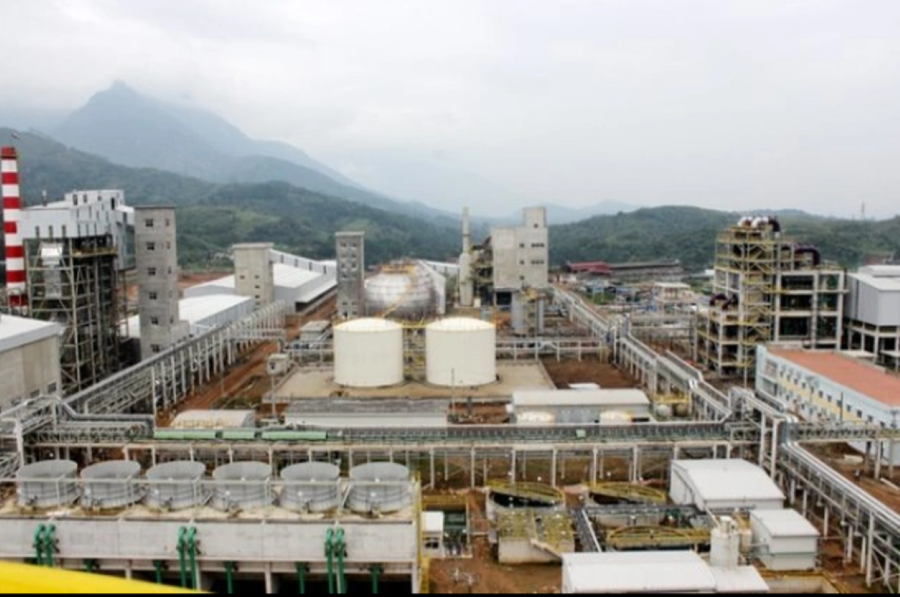 Dự án mỏ muối Kali của Vinachem đầu tư tại Lào.