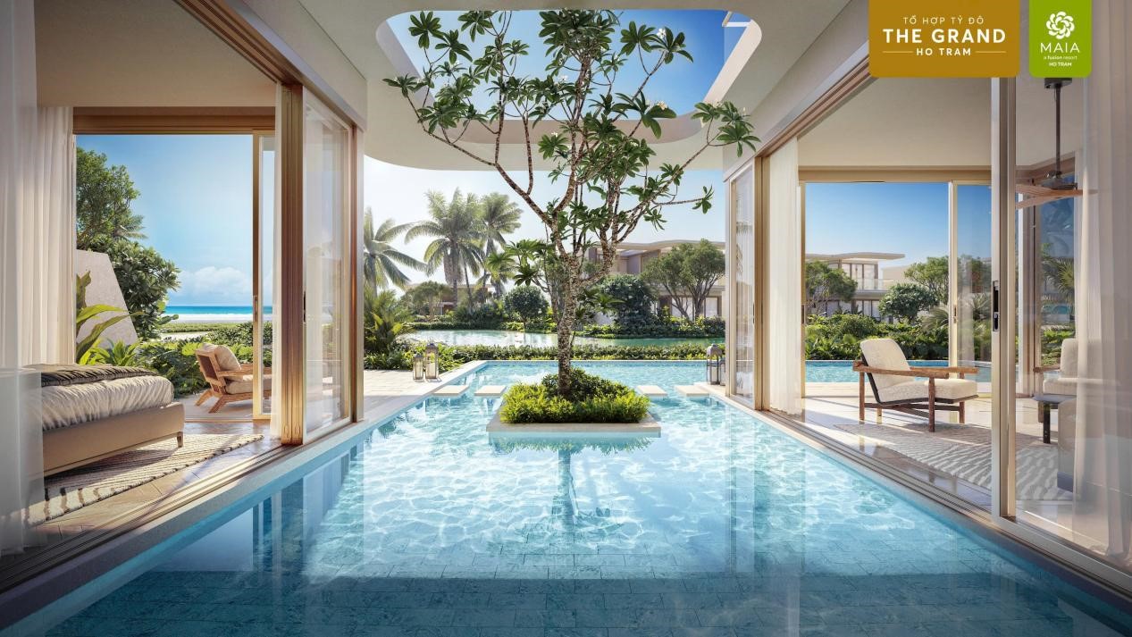 Ngôi nhà được chăm chút bởi đội ngũ tinh hoa toàn cầu.