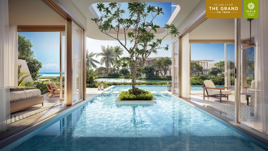 Ngôi nhà được chăm chút bởi đội ngũ tinh hoa toàn cầu.