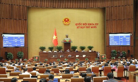Quốc hội cho phép chuyển nguồn từ cải cách tiền lương, bảo đảm mức lương cơ sở