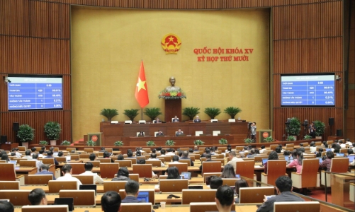 Quốc hội cho phép chuyển nguồn từ cải cách tiền lương, bảo đảm mức lương cơ sở