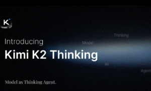 Kimi K2 Thinking có thể trở thành đối thủ nặng ký của ChatGPT và Claude.