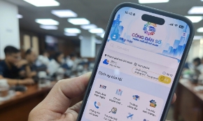 Ứng dụng Công dân số TP.HCM chính thức ra mắt từ cuối năm 2024, tích hợp nhiều lớp dữ liệu cung cấp đa dạng tiện ích
