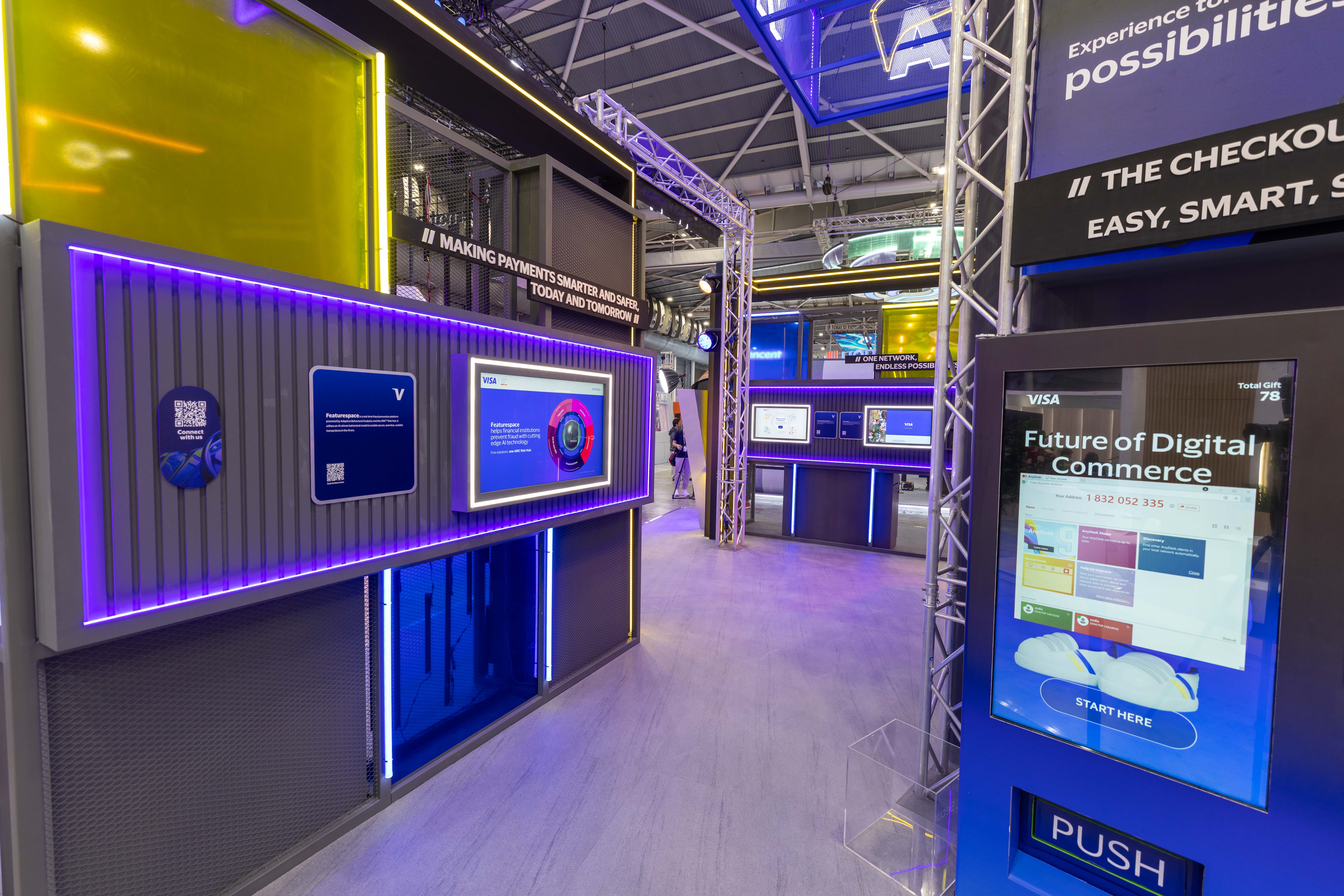 New payment solutions in Singapore Fintech Festival (SFF) on 12 - 14 November 2025