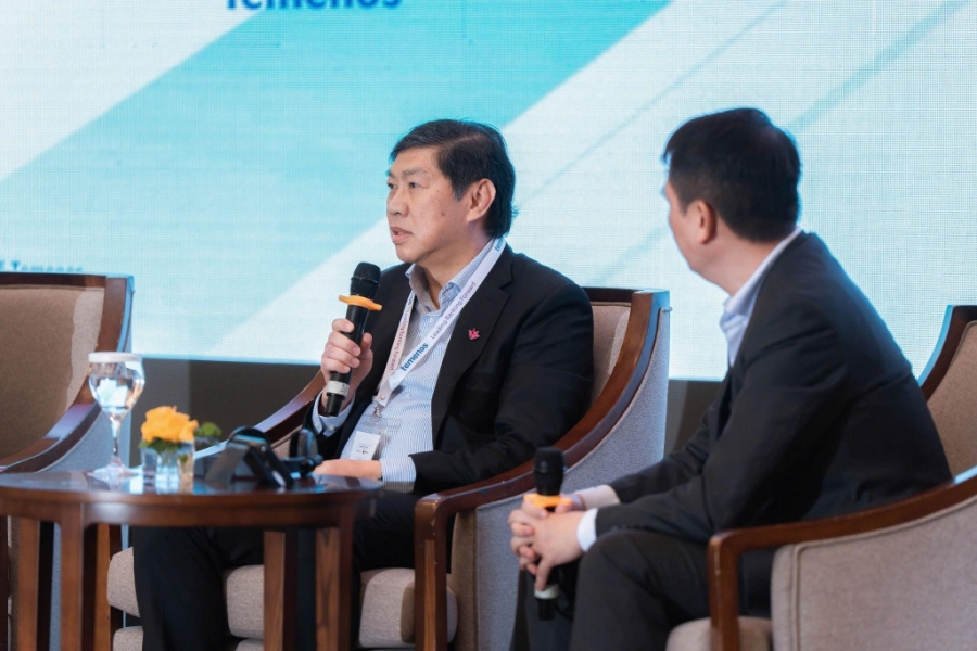 Ông Wong Kok Seng (Augustine), Giám đốc Công nghệ (CIO) VPBank.