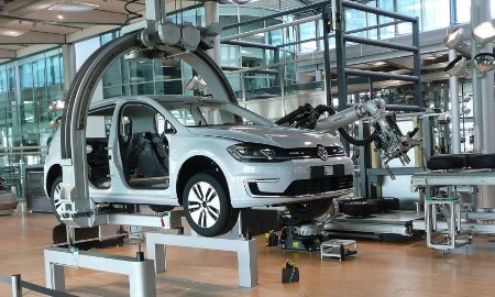 Nền công nghiệp Đức gặp nhiều khó khăn