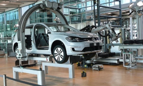 Nền công nghiệp Đức gặp nhiều khó khăn