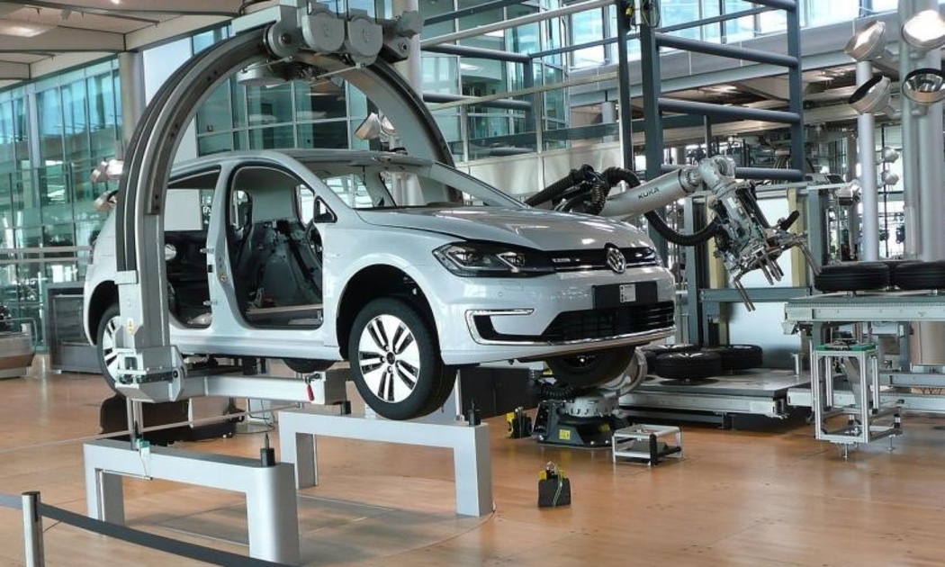 Nền công nghiệp Đức gặp nhiều khó khăn