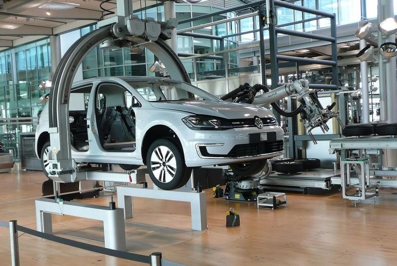 Nhà máy ô tô Volkswagen. (Ảnh:Rainerhaufe)