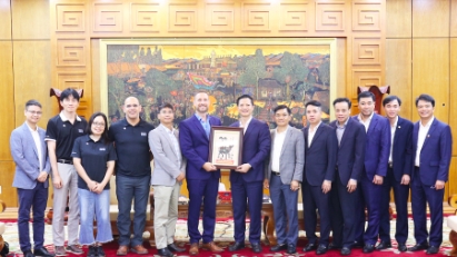 Qorvo group interested in Bac Ninh's semiconductor ecosystem 