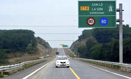 Cao tốc Cam Lộ - La Sơn