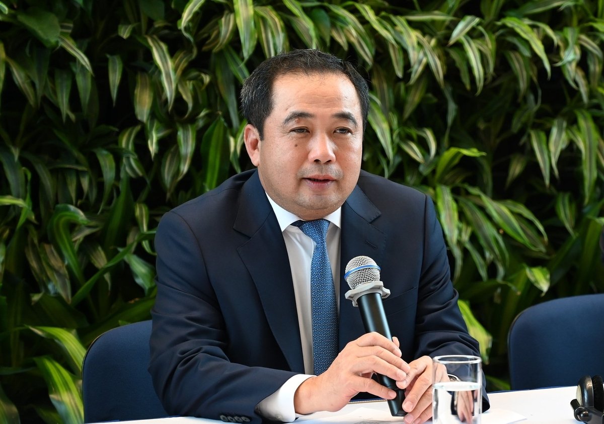 Bộ trưởng Trần Đức Thắng: Việt Nam mong muốn tăng cường quan hệ hợp tác với EU và các quốc gia thành viên trên tinh thần tin cậy, cùng có lợi và phát triển bền vững.